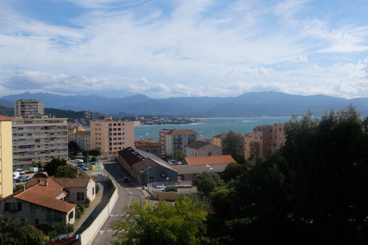 Ferienwohnung La Terrasse De Saint-Jean Ajaccio  Exterior foto